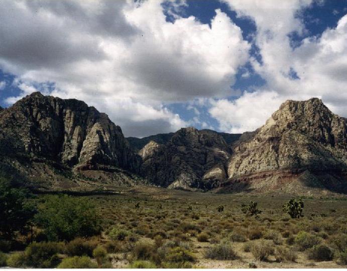 Beautiful Nevada Desert Mountains!